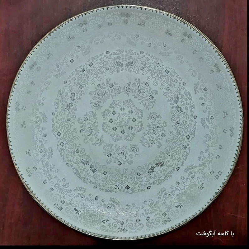 سرویس چینی 95 پارچه لورین آریستا طلایی، 12 نفره