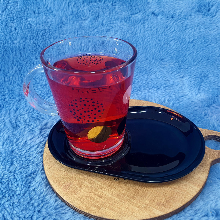 بیسکویت خوری گلدار پاشاباغچه ترکیه کد 95781 تک