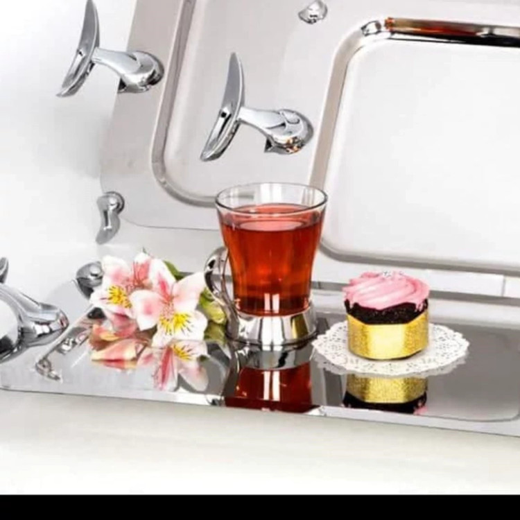 فنجان برند سافینوکس مدل فلیم SAFINOX کد 002 بسته 6 عددی