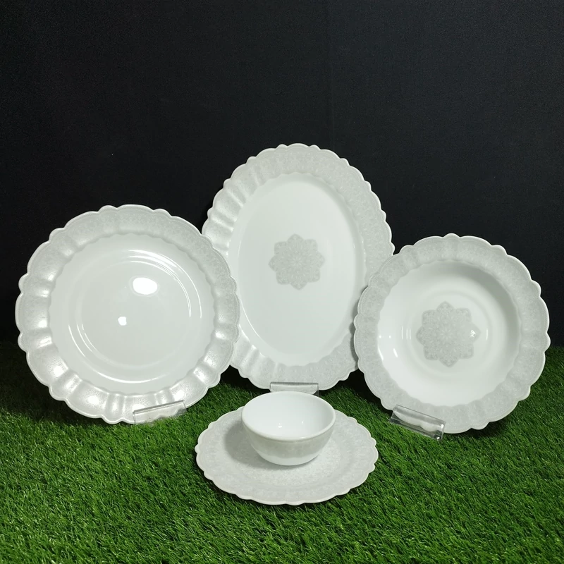 سرویس آرکوپال 25 پارچه مدل کیاشا خاکستری ارسال رایگان