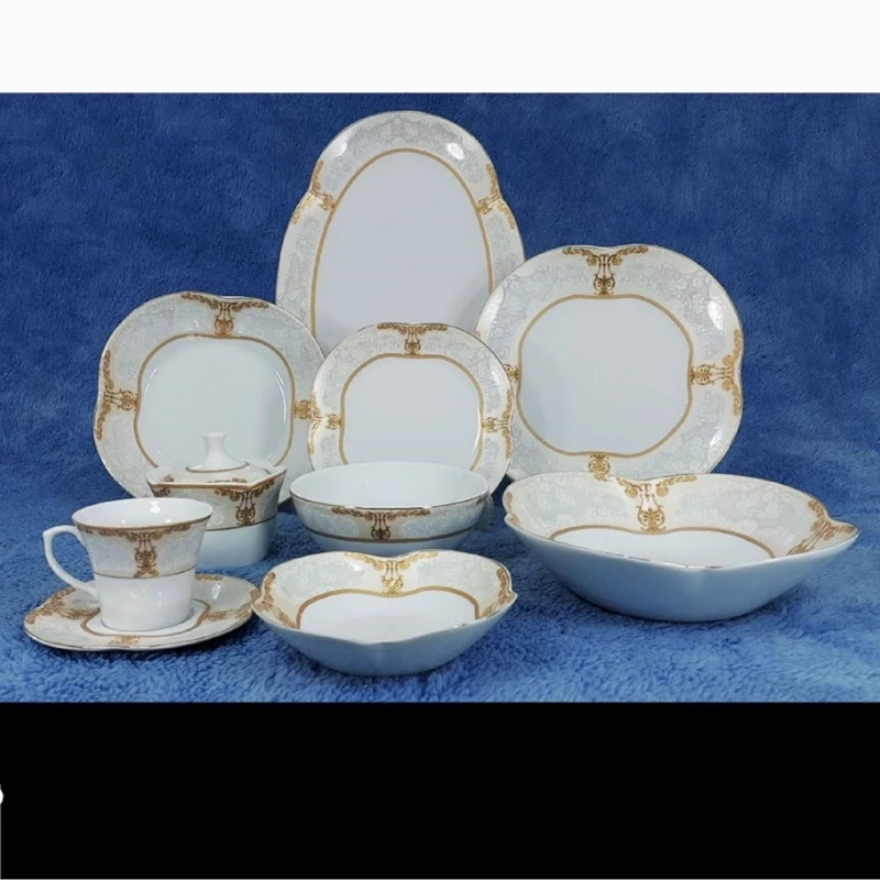 سرویس 104 پارچه چینی پردیس مدل میراژه