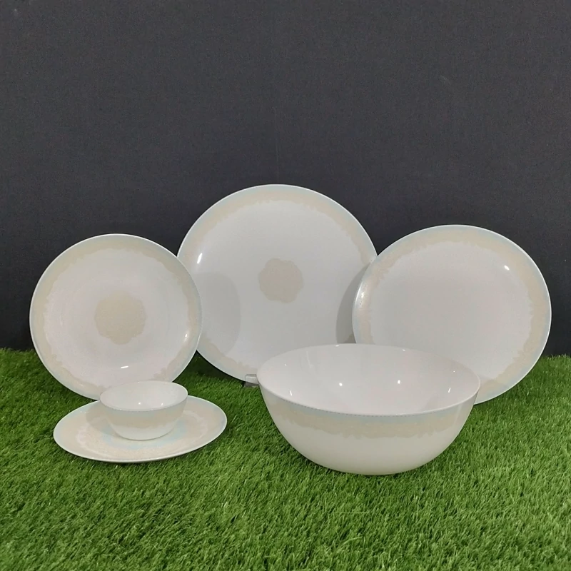 سرویس آرکوپال 26 پارچه دینو مدل جانا کرم فیروزه ارسال رایگان