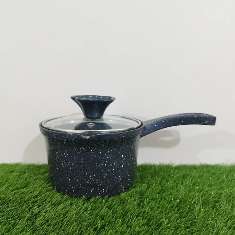 شیرجوش گرانیتی سایز 14 پیلو PILAU مدل هپی سرمه ای با ارسال رایگان