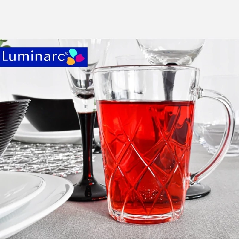 ماگ چای خوری 25 لومینارک مدل سویل بسته 6 عددی با ارسال رایگان