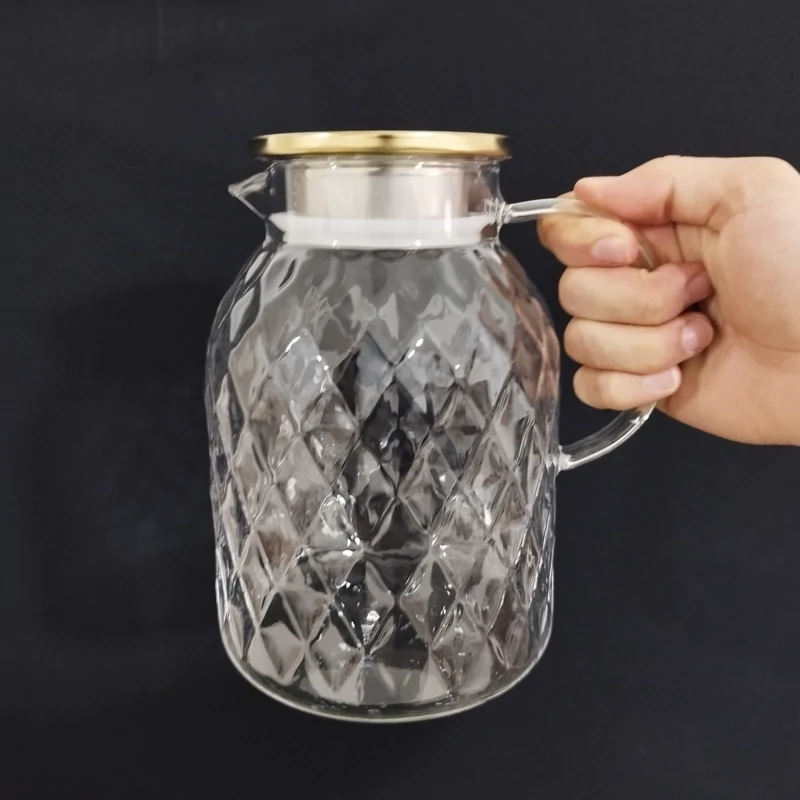 ست پارچ و لیوان پیرکس ناتالی NATALY مدل 84606 بسته 8 عددی ارسال رایگان