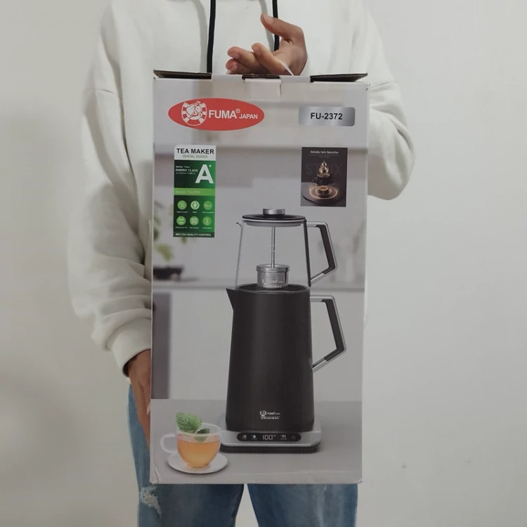 چای ساز روهمی فوما مدل FU-2372 مشکی با 12 ماه گارانتی با ارسال رایگان