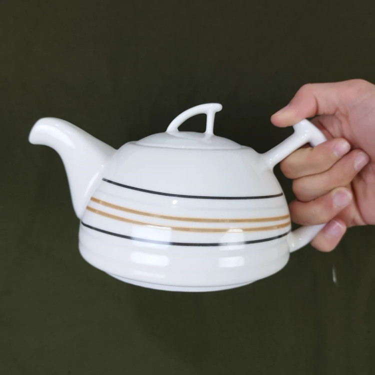 کتری و قوری استیل کف چدن 5.5 لیتر قیطاسی TGH کد 8875 با ارسال رایگان