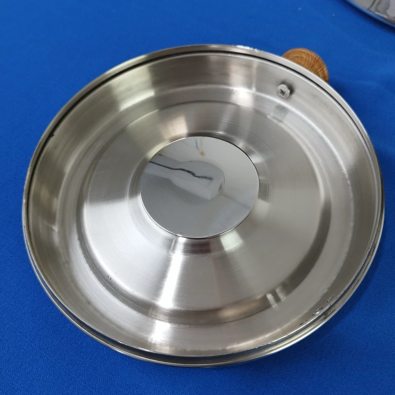 کتری و قوری روگازی استیل کف چدنی 5.5 لیتر برند قیطاسی T.G.H کد 7065 با ضمانت 15 ماهه