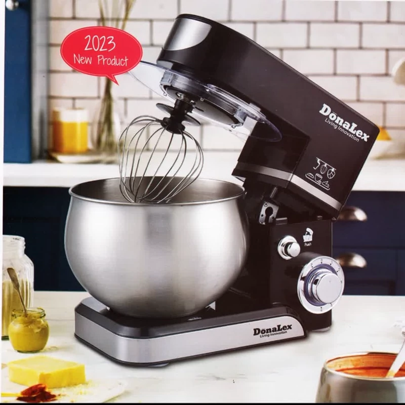 همزن حرفه ای کاسه دار دونالکس مشکی کد 370 ارسال رایگان