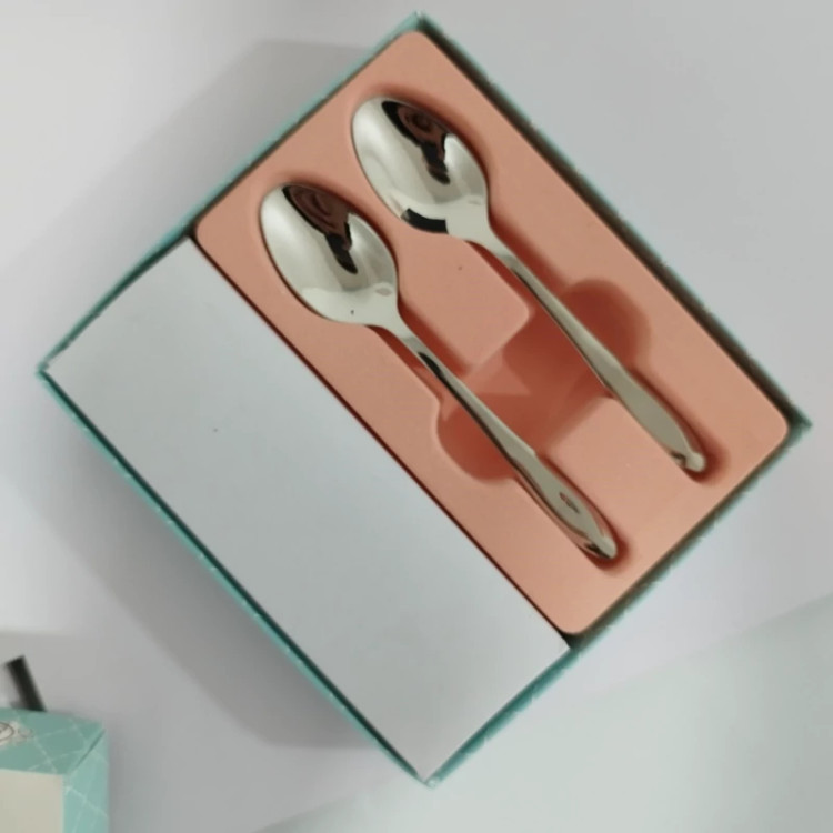 قاشق چای استیل نگیر گیلدا مدل الماسی کد 163 بسته 12 عددی ارسال رایگان