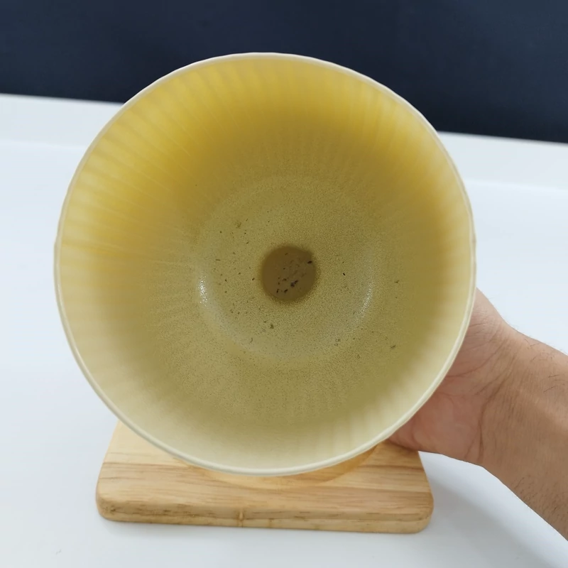 کره خوری چوبی برند RIVER ریور کرم کد 3921 ارسال رایگان