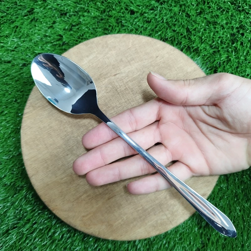 ست قاشق و چنگال استیل نگیر گیلدا طرح الماسی کد 163 بسته 6+6 عددی با ارسال رایگان