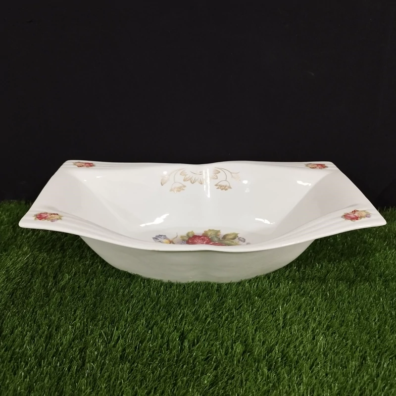 کاسه سرامیک مدل گل سوسن کد 320 با ارسال رایگان