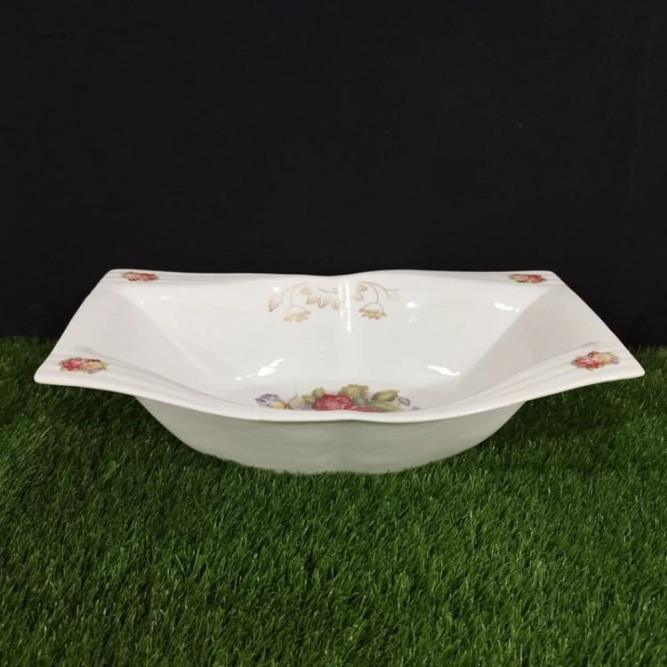 کاسه سرامیک مدل گل سوسن کد 320 با ارسال رایگان