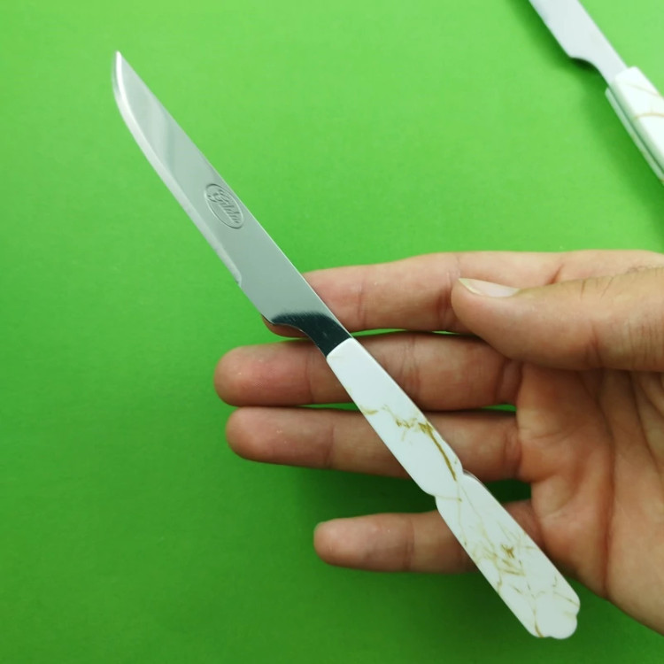 چاقو میوه خوری گیلدا مدل نیوماربل 067 کد 14 بسته 12 عددی ارسال رایگان