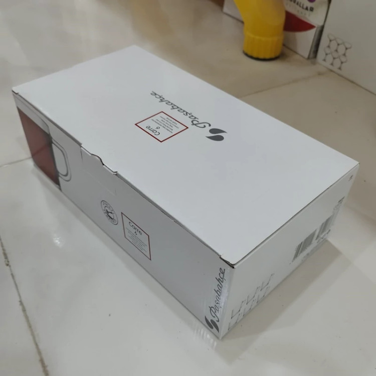 لیوان پاشاباغچه مدل کار کد 55223 بسته 6 عددی ارسال رایگان