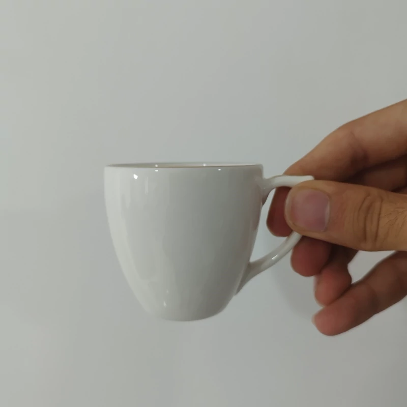 ست 12 پارچه فنجان نعلبکی قهوه خوری چینی توس مدل الیزابت امپریال خط طلا بسته 6+6 عددی با ارسال رایگان