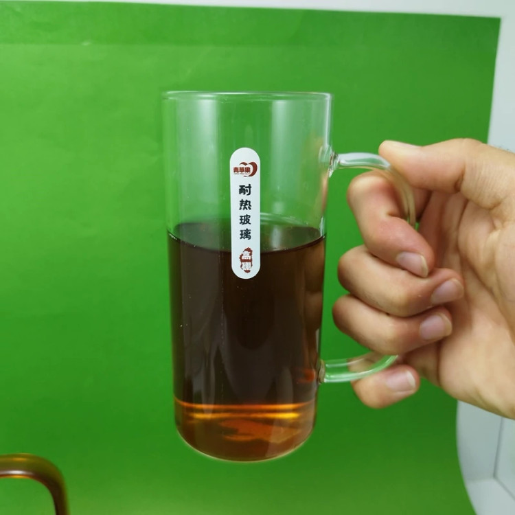 ماگ پیرکس جفتی 380 میلی لیتر DELI کد 312 بسته 6 عددی با ارسال رایگان