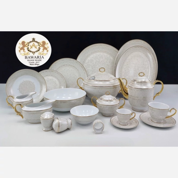 سرویس چینی 135 پارچه باواریا کد 534 ارسال رایگان