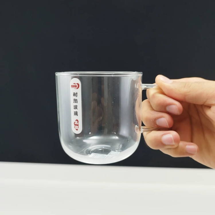 نیم لیوان پیرکس DELI کد 10616T بسته 6 عددی با ارسال رایگان