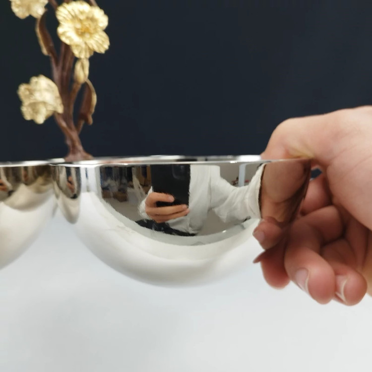 نقل خوری 3 خانه استیل RHYTON مدل لیلیان کد 10738 با ارسال رایگان