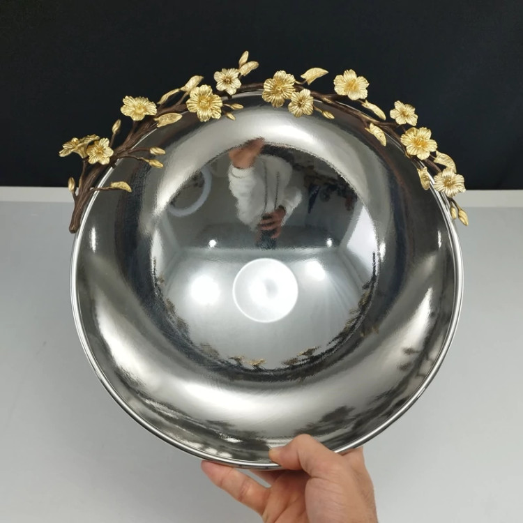 میوه خوری استیل 30 سانت RHYTON مدل لیلیان کد 10728 با ارسال رایگان