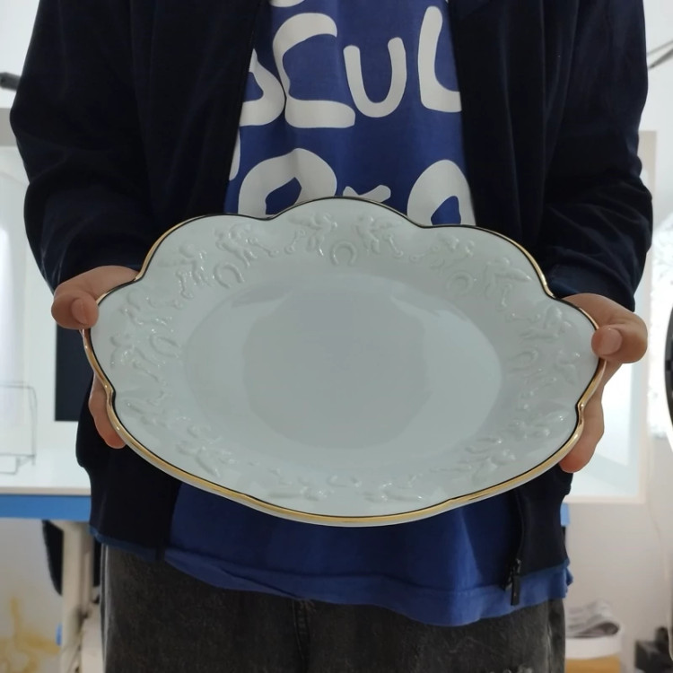 شیرینی خوری چینی باواریا مدل کاردینال متوسط کد 309 با ارسال رایگان