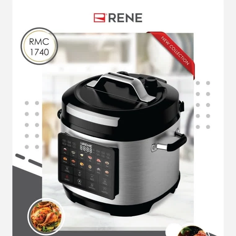 زودپز و پلوپز 27 کاره RENE مدل RJB-1740 با ضمانت 24 ماهه