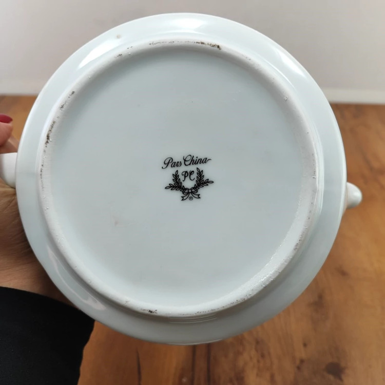 قوری چینی پارس مدل T5-135 ارسال رایگان