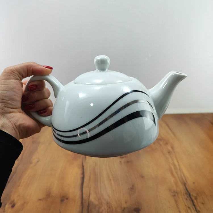 قوری چینی پارس مدل T5-135 ارسال رایگان