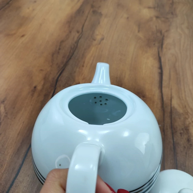 قوری چینی پارس مدل T5-135 ارسال رایگان