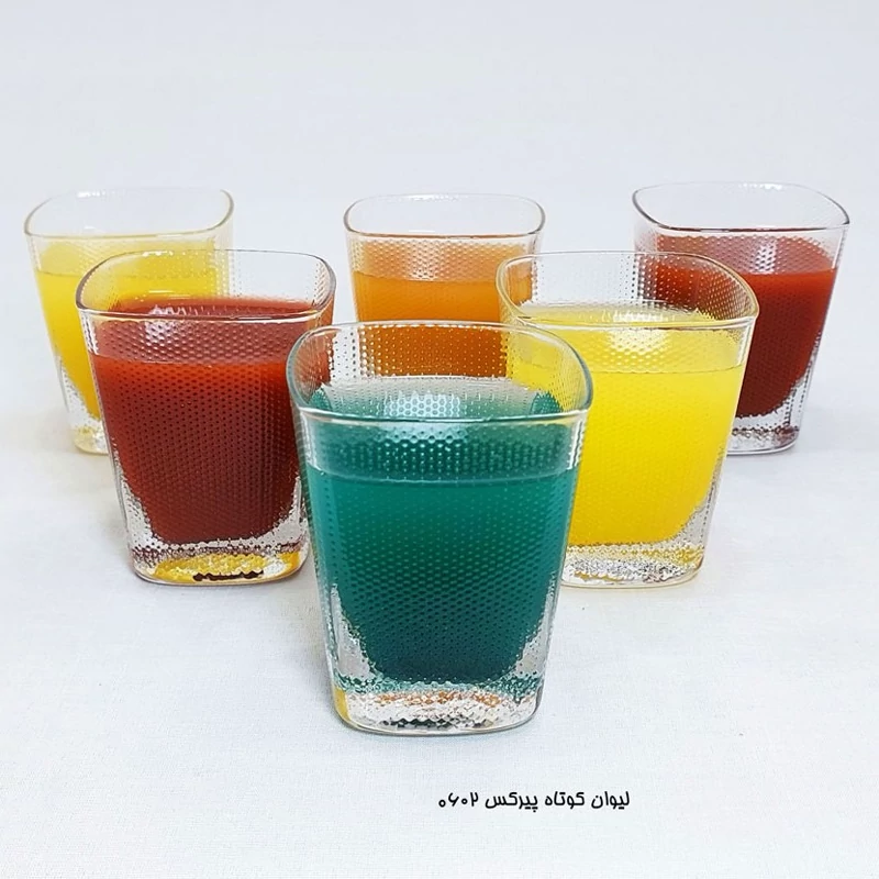 لیوان کوتاه پیرکس تایلند مدل 0602