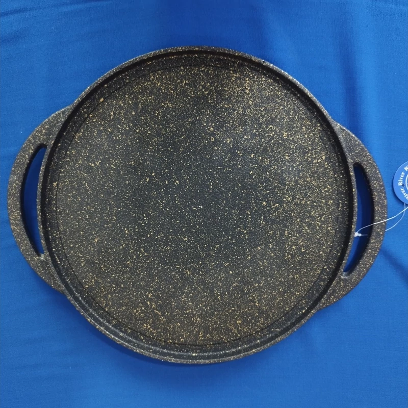 تابه گریل چدنی گرد ریور کد 8681 بسته 1 عددی