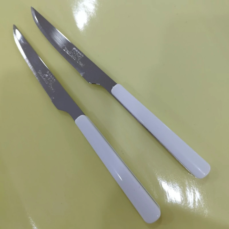 چاقو میوه خوری مادرید سفید MTG کد 1480 بسته 12 عددی