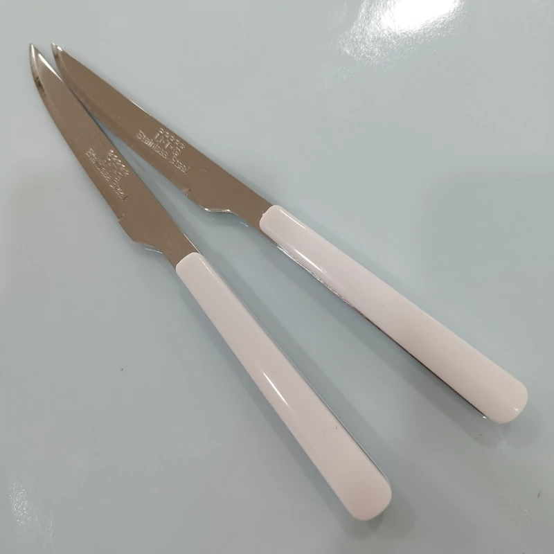 چاقو میوه خوری مادرید سفید MTG کد 1480 بسته 12 عددی