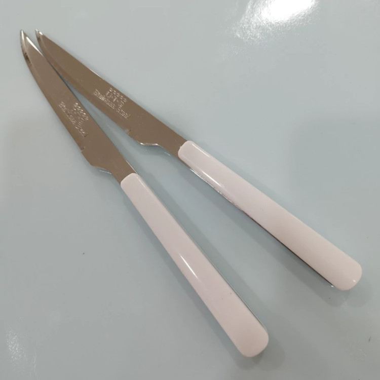 چاقو میوه خوری مادرید سفید MTG کد 1480 بسته 12 عددی