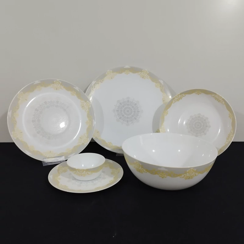 سرویس آرکوپال 26 پارچه دینو مدل گلد سیرکل ارسال رایگان