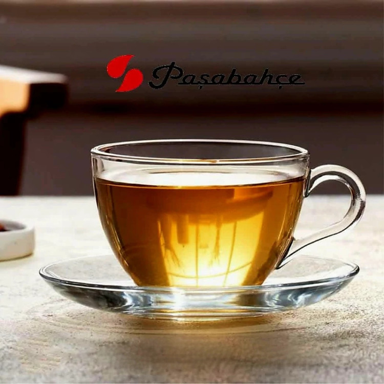 فنجان نعلبکی ترک پاشاباغچه مدل بیسیک 97948 با ارسال رایگان