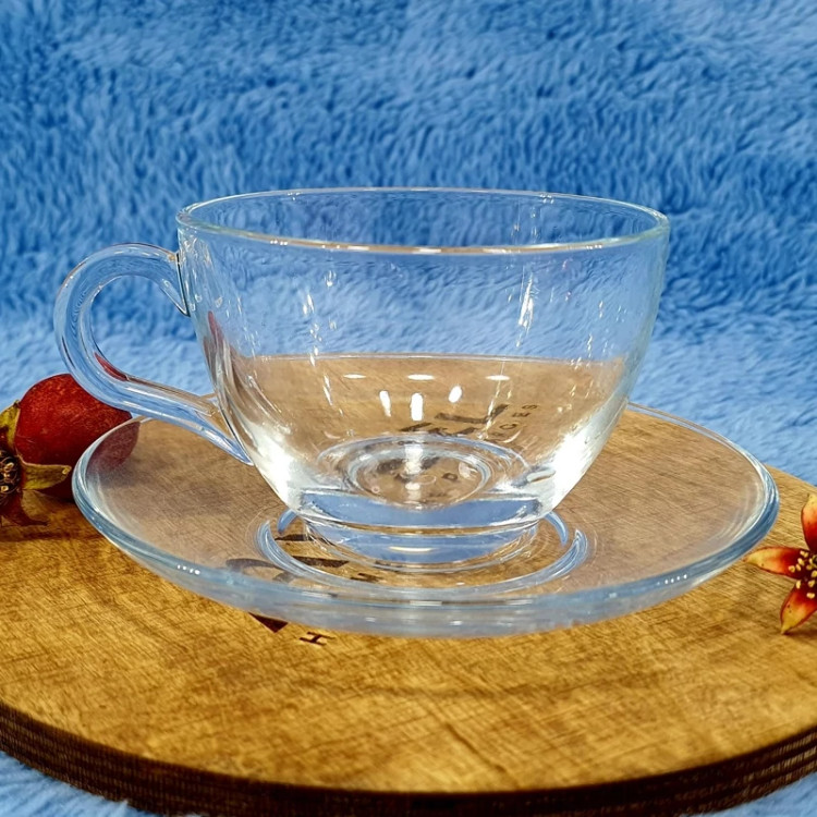 فنجان نعلبکی ترک پاشاباغچه مدل بیسیک 97948 با ارسال رایگان