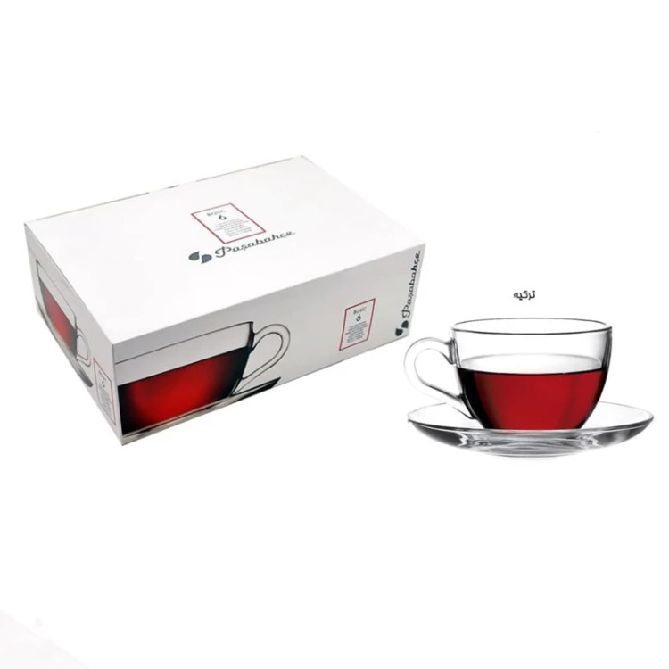 فنجان نعلبکی ترک پاشاباغچه مدل بیسیک 97948 با ارسال رایگان