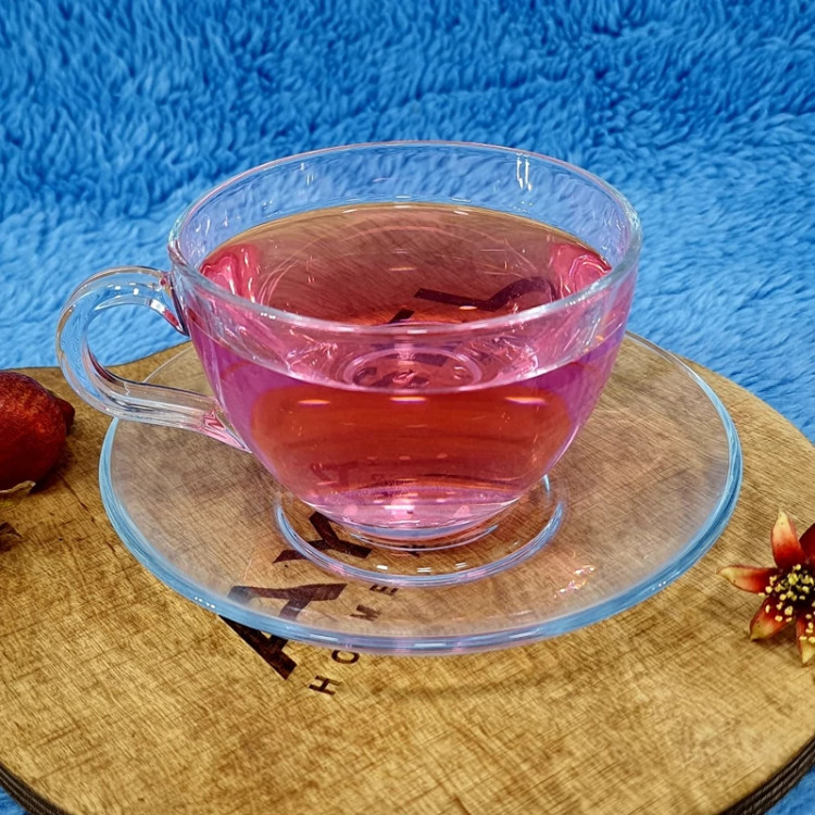 فنجان نعلبکی ترک پاشاباغچه مدل بیسیک 97948 با ارسال رایگان