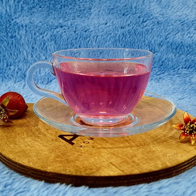 فنجان نعلبکی ترک پاشاباغچه مدل بیسیک 97948 با ارسال رایگان