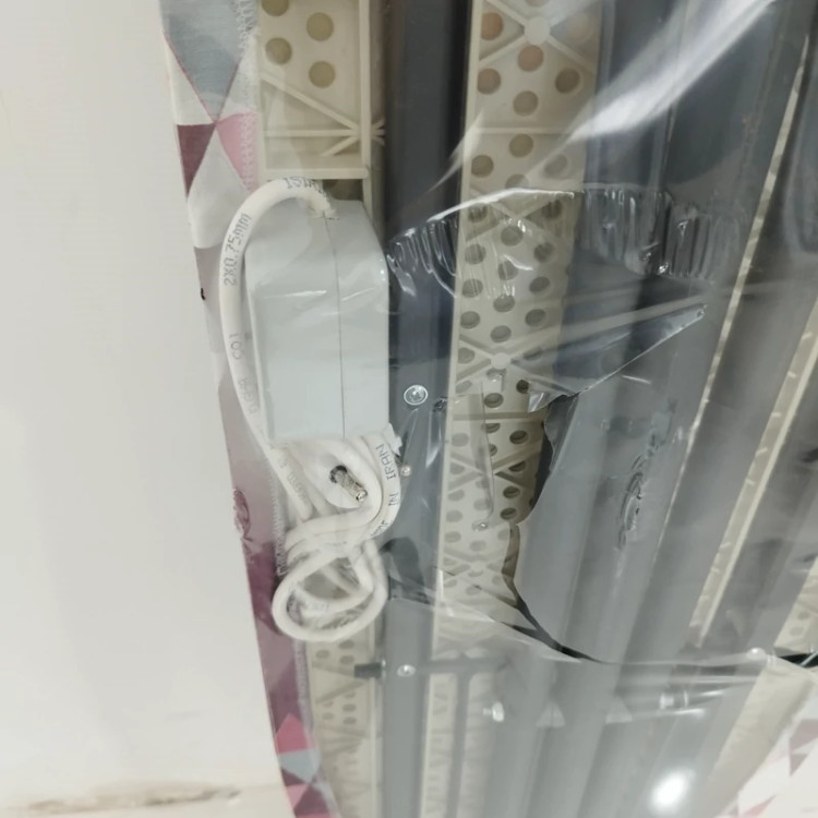 میز اتو پریز دار اویز کد 414 بسته 1 عددی با ارسال رایگان