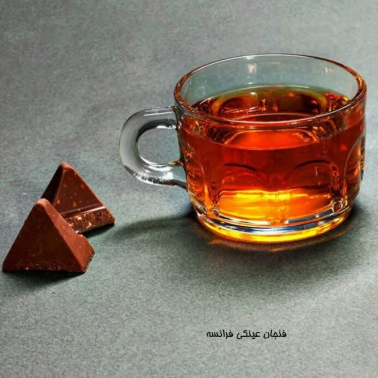 فنجان عینکی لومینارک فرانسه بسته 6 عددی ارسال رایگان