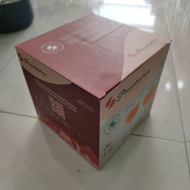 لیوان پایه دار پاشاباغچه مدل جوی کد 440340 بسته 4 عددی با ارسال رایگان