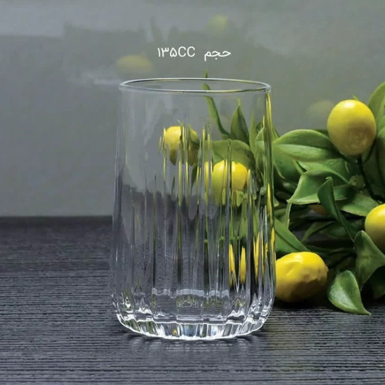 استکان چای خوری پاشاباغچه مدل نوا کد 420522 بسته 6 عددی ارسال رایگان