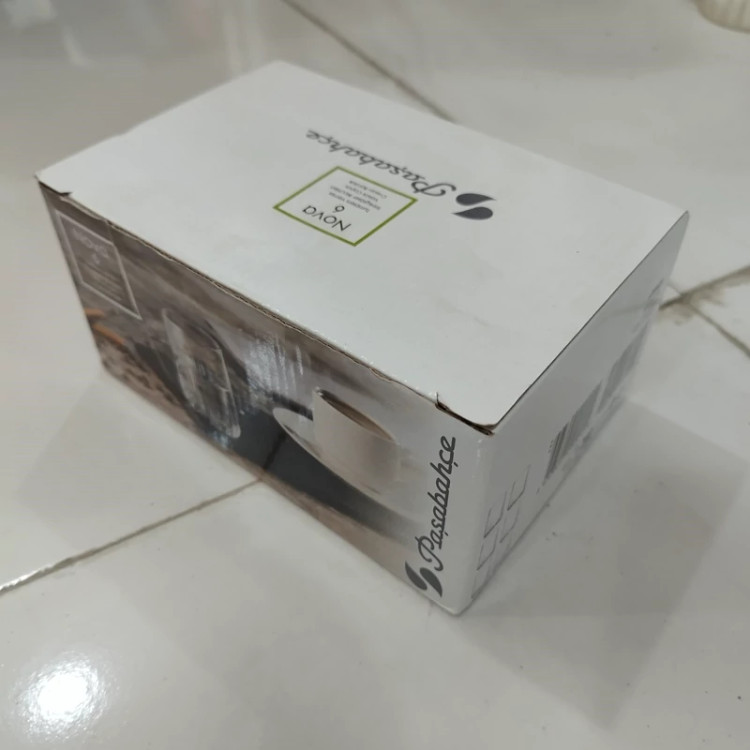 استکان چای خوری پاشاباغچه مدل نوا کد 420522 بسته 6 عددی ارسال رایگان
