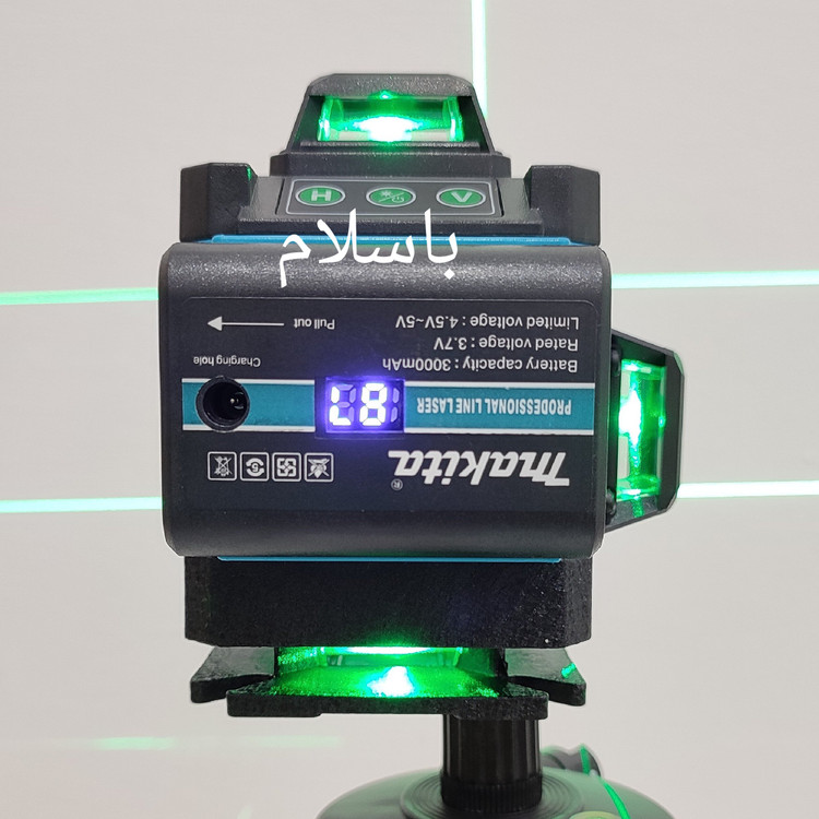 تراز لیزر 4 بعدی 360 درجه ماکیتا مدل 16 laser