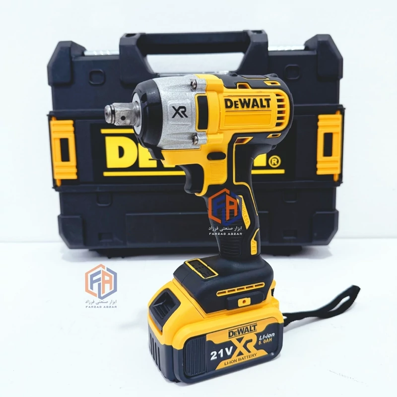 بکس شارژی دیوالت 700 نیوتن مدل XR21