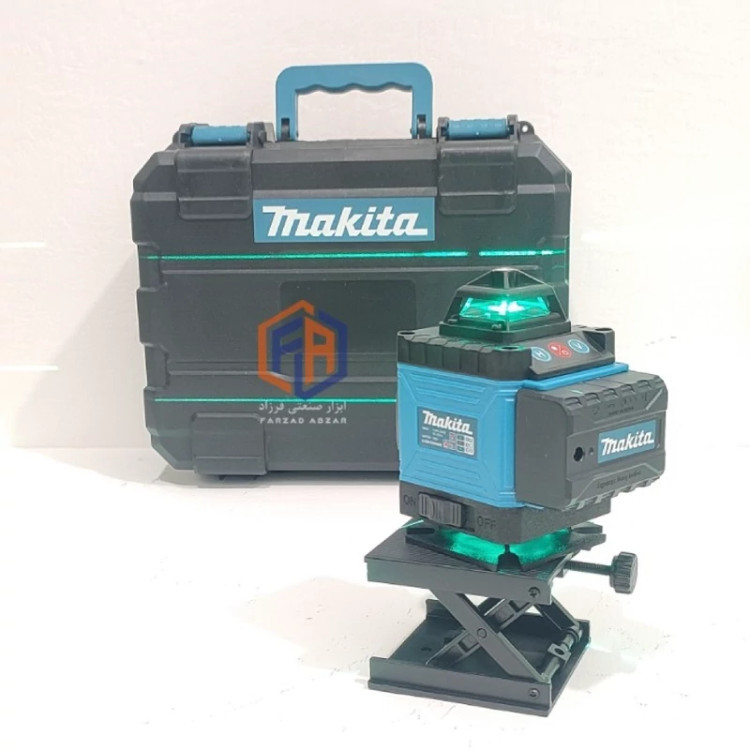 تراز لیزری 4 بعدی 16 لاین ماکیتا نور سبز مدل MAKITA 4D